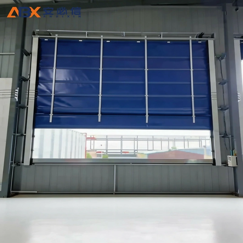 阳泉PVC堆积门